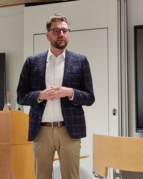 Kasper Solberg Generalforsamling 2025